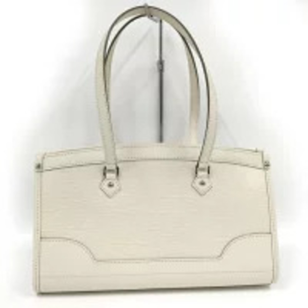 LOUIS VUITTON Madeleine Shoulder Bag Ivory White Ivory White
